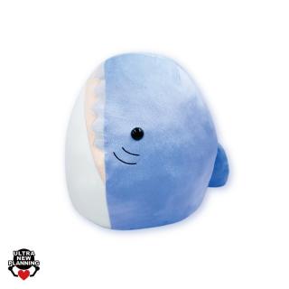 【Aあお】ウルトラBIGドーム型クッションサメ