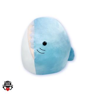 【Bみずいろ】ウルトラBIGドーム型クッションサメ