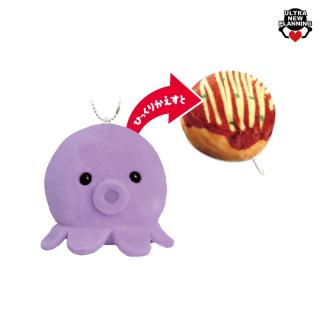 【Dパープル】たこ焼きに進化するタコマスコットBC