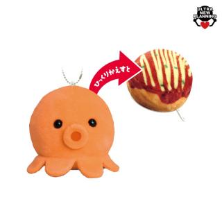【Eオレンジ】たこ焼きに進化するタコマスコットBC