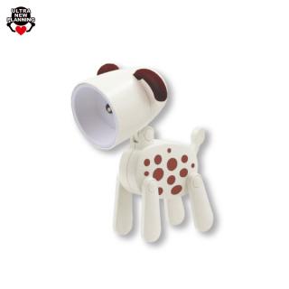 【Bホワイト×いぬ】ちょこっとアクション！LEDフィギュアライト