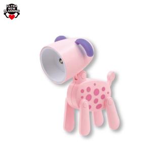 【Eピンク×いぬ】ちょこっとアクション！LEDフィギュアライト