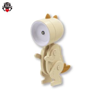 【Dクリーム×かいじゅう】ちょこっとアクション！LEDフィギュアライト