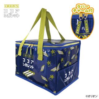 【Dココアシガレット】お菓子柄スペシャルアソート 保温保冷BIGグリッターバッグ
