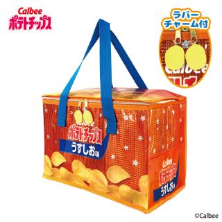 【コラボプライズ】【Aポテトチップス】お菓子柄スペシャルアソート 保温保冷BIGグリッターバッグ