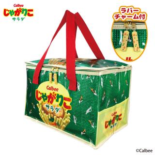 【コラボプライズ】【Bじゃがりこ】お菓子柄スペシャルアソート 保温保冷BIGグリッターバッグ