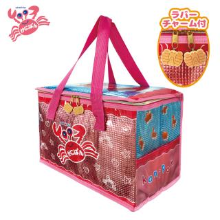 【Eかにぱん】お菓子柄スペシャルアソート 保温保冷BIGグリッターバッグ