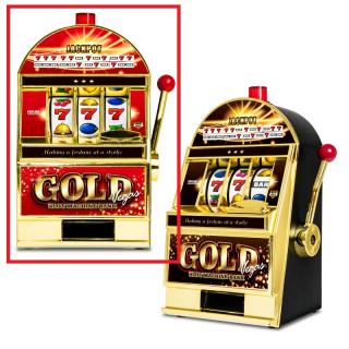 【A:RED】スロットマシンバンク GOLD VEGAS