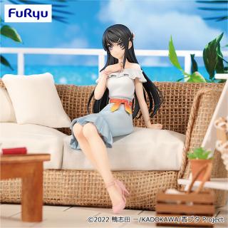 【青春ブタ野郎シリーズ】【桜島麻衣】「青春ブタ野郎」シリーズ ぬーどるストッパーフィギュアー桜島麻衣・サマーコーデver.ー