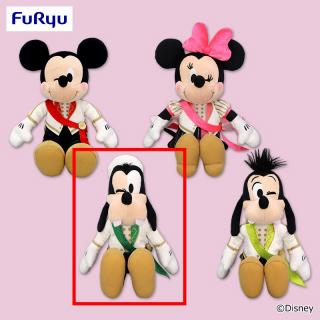 【ディズニー】【Cグーフィー】ミッキー＆フレンズ #MY推しDAYS inライブ ぬいぐるみ①