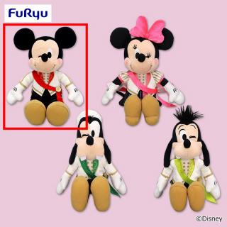 【ディズニー】【Aミッキー】ミッキー＆フレンズ #MY推しDAYS inライブ ぬいぐるみ①