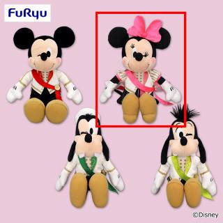 【ディズニー】【Bミニー】ミッキー＆フレンズ #MY推しDAYS inライブ ぬいぐるみ①