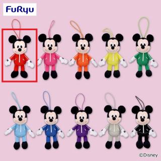 【ディズニー】【Aレッド】ミッキーマウス #MY推しDAYS inライブ カラフル練習着マスコット