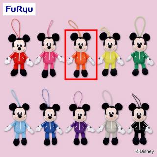 【ディズニー】【Cオレンジ】ミッキーマウス #MY推しDAYS inライブ カラフル練習着マスコット