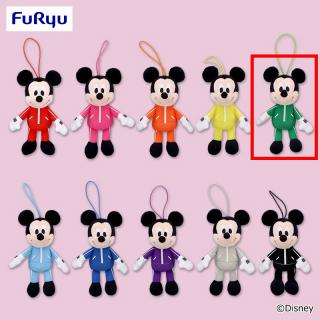 【ディズニー】【Eグリーン】ミッキーマウス #MY推しDAYS inライブ カラフル練習着マスコット