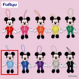 【ディズニー】【Fライトブルー】ミッキーマウス #MY推しDAYS inライブ カラフル練習着マスコット