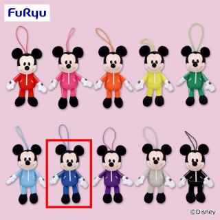 【ディズニー】【Gブルー】ミッキーマウス #MY推しDAYS inライブ カラフル練習着マスコット