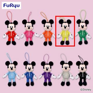 【ディズニー】【Dイエロー】ミッキーマウス #MY推しDAYS inライブ カラフル練習着マスコット