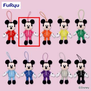 【ディズニー】【Bピンク】ミッキーマウス #MY推しDAYS inライブ カラフル練習着マスコット