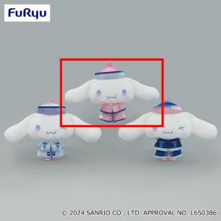 【サンリオ】【Bピンク】シナモロール ロリータキョンシーぬいぐるみ