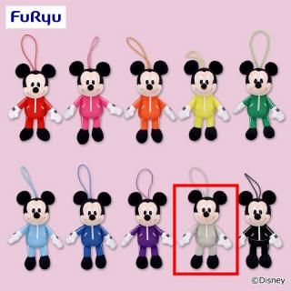 【ディズニー】【Iグレー】ミッキーマウス #MY推しDAYS inライブ カラフル練習着マスコット