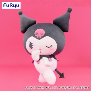 【サンリオ】クロミ ふりむきヒミツBIGぬいぐるみ