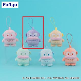 【サンリオ】【Bパープル】ハンギョドン シャーベットカラーマスコット