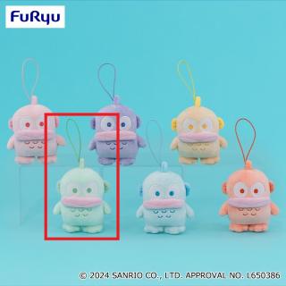 【サンリオ】【Dグリーン】ハンギョドン シャーベットカラーマスコット