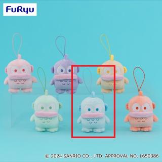 【サンリオ】【Eスカイブルー】ハンギョドン シャーベットカラーマスコット