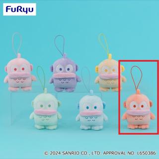 【サンリオ】【Fオレンジ】ハンギョドン シャーベットカラーマスコット