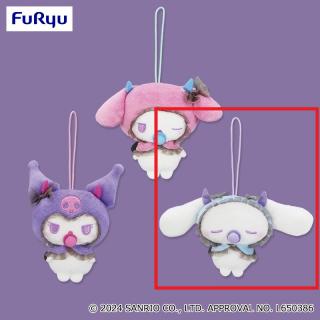 【サンリオ】【Cシナモロール】サンリオキャラクターズ こあくまナイトシュガーパーティマスコット