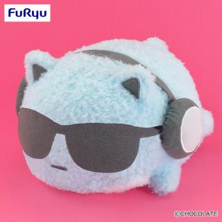 【ブルーハムハム】ブルーハムハム ふんわりねそべりBIGぬいぐるみ～サングラス～