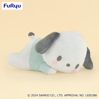 【サンリオ】ポチャッコ ちるたいむBIGぬいぐるみ～ミントカラー～