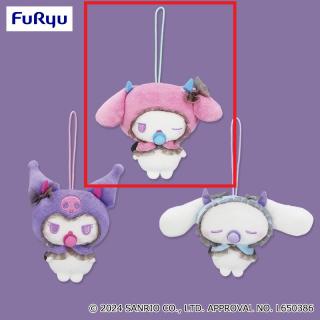 【サンリオ】【Aマイメロディ】サンリオキャラクターズ こあくまナイトシュガーパーティマスコット