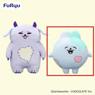 【ポポカ】【Bハッピーゾンビ】ポポカ BIGぬいぐるみ