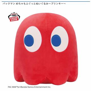 【パックマン】【ゴースト】パックマン めちゃもふぐっとぬいぐるみ～ブリンキー～