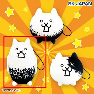 【にゃんこ大戦争】【B狂乱のタンクネコ】にゃんこ大戦争ぬいぐるみMC8