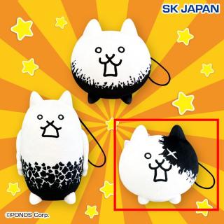 【にゃんこ大戦争】【C狂乱のバトルネコ】にゃんこ大戦争ぬいぐるみMC8