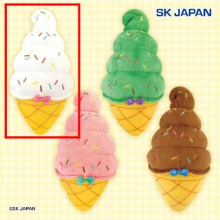 【Aバニラ】ソフトクリームぬいぐるみ