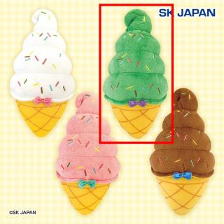 【D抹茶】ソフトクリームぬいぐるみ