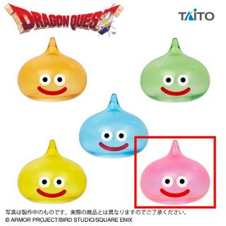【ドラゴンクエスト】【Eピーチスライム】ドラゴンクエスト　AM　かさねて！ぷにぷにクリアフィギュア