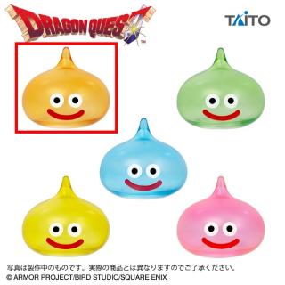 【ドラゴンクエスト】【Bスライムベス】ドラゴンクエスト　AM　かさねて！ぷにぷにクリアフィギュア