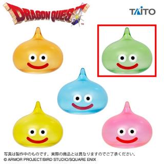 【ドラゴンクエスト】【Cライムスライム】ドラゴンクエスト　AM　かさねて！ぷにぷにクリアフィギュア