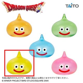 【ドラゴンクエスト】【Dレモンスライム】ドラゴンクエスト　AM　かさねて！ぷにぷにクリアフィギュア