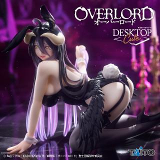 【オーバーロード】【アルベド】オーバーロード　Desktop Cute フィギュア　アルベド～バニーver.～
