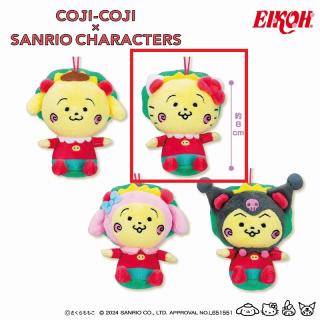 【サンリオ】【Aコジコジ×ハローキティ】コジコジ×サンリオキャラクターズ マスコット