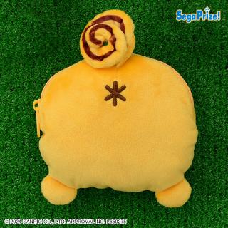【サンリオ】【Dベーグル】ポムポムプリン　おしりポーチ