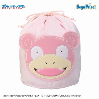 【ポケットモンスター】【Cヤドン】ポケットモンスター　[PM]巾着バニティポーチ