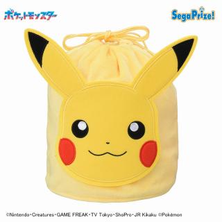 【ポケットモンスター】【Aピカチュウ】ポケットモンスター　[PM]巾着バニティポーチ