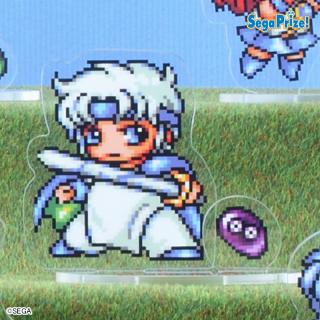 【ぷよぷよ】【Fシェゾ&むらさきぷよ】ぷよぷよ　ピクセルペアクリアスタンド